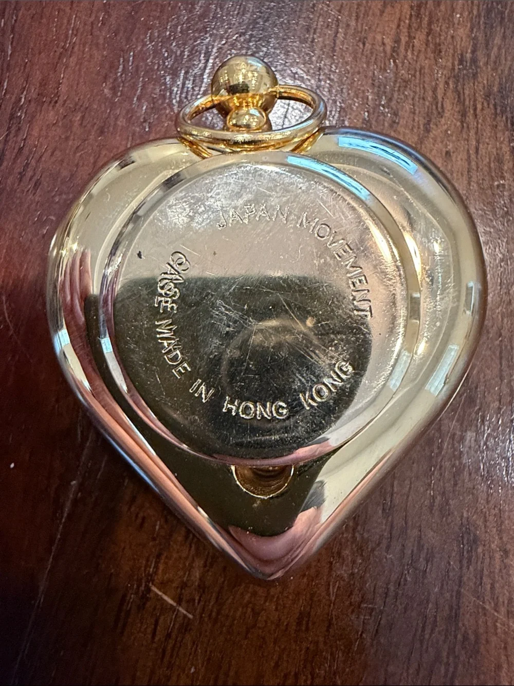 Heart-Shaped Clock